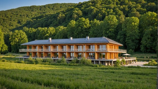 Top 10 des hôtels écologiques en France pour un séjour durable