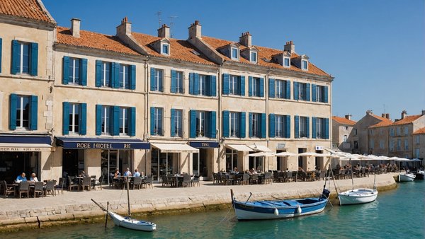 Découvrez l'hôtel idéal pour réserver votre séjour sur l'île de ré