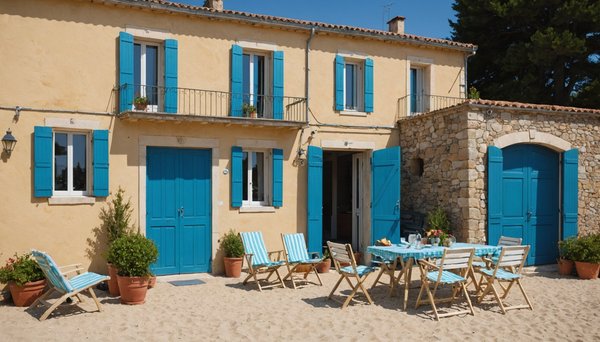 Hébergements en bord de mer pour vos vacances en france