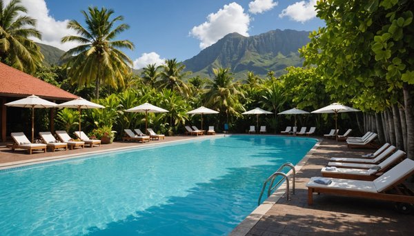 Idée séjour : un hôtel avec piscine pour se rafraîchir à la réunion
