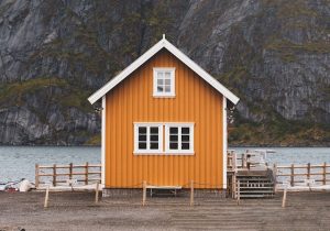 Séjour dans un mobil-home
